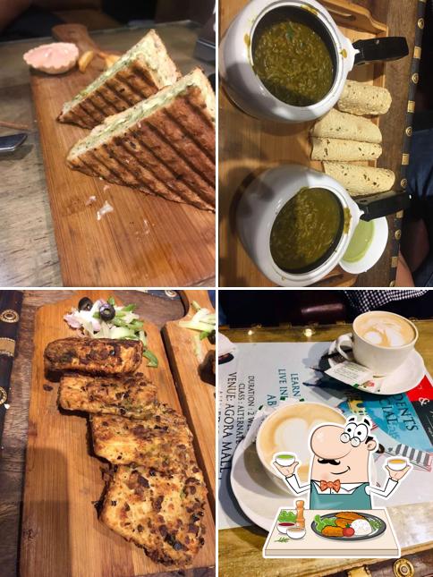 Meals at Kaffee Mast Hai!