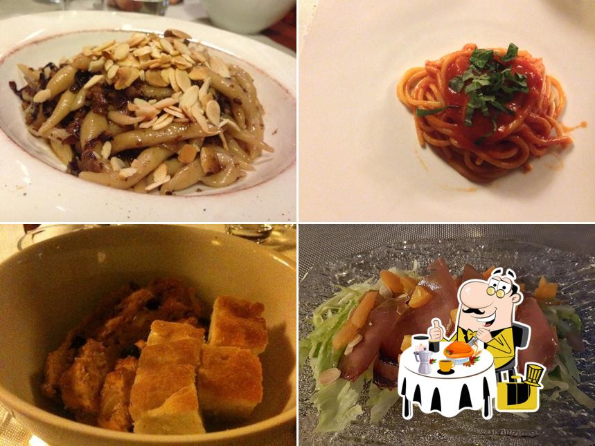 Platti al Ristorante Casa Monica