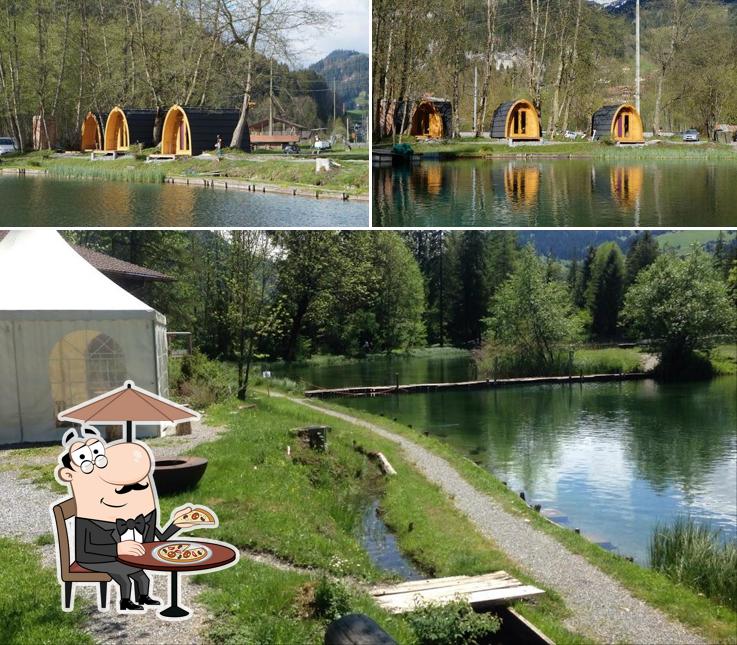 Guarda l'area esterna di Forellensee Gstaad-Zweisimmen