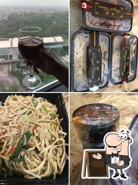 Check out how Royal China looks outside