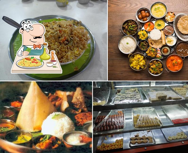 Food at VB World by Namma veedu Vasanta Bhavan