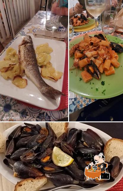 Cozze al La Ricciola Roseto degli Abruzzi