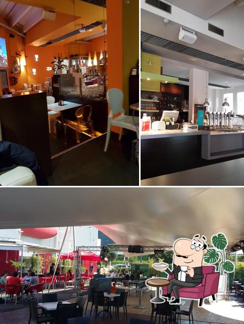 Gli interni di Astragalo Restaurant