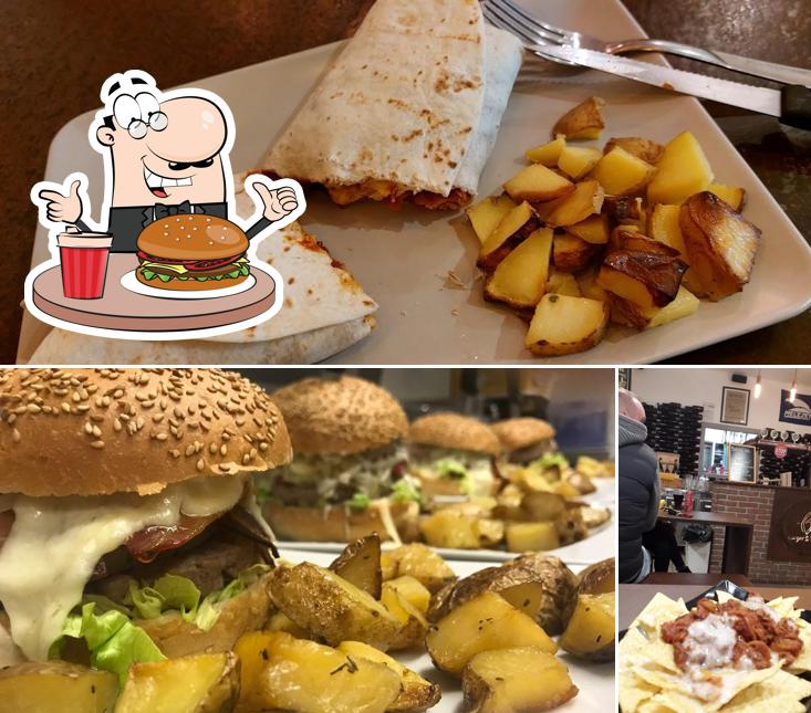 Hamburger al B2BURGERANDBEER