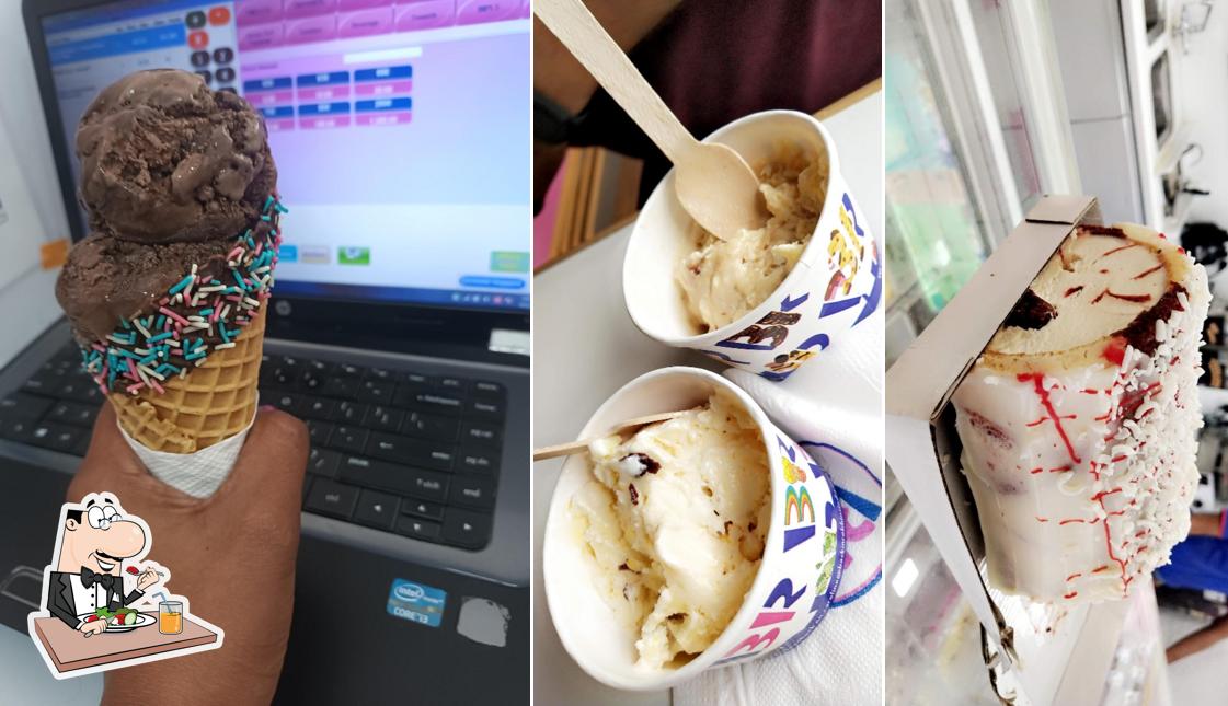 Meals at BASKIN ROBBINS