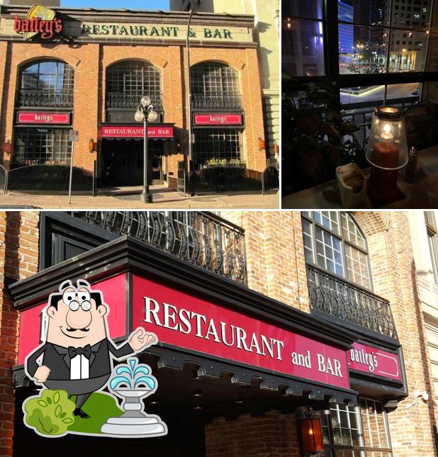 Bailey's Restaurant, Winnipeg - Restaurant menu, prices and reviews