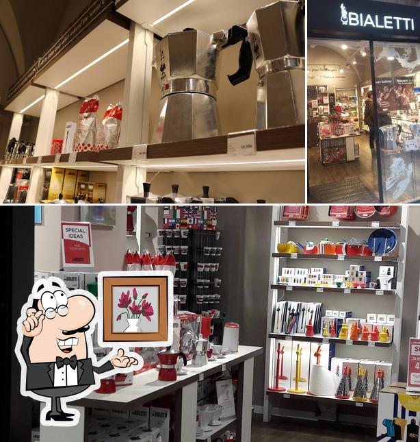 Gli interni di Bialetti