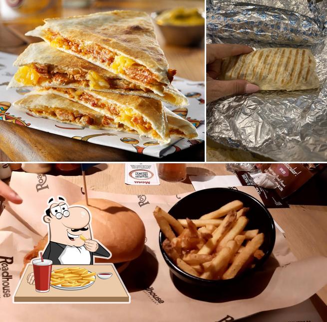 Patatine fritte al Billy Tacos - Ostia