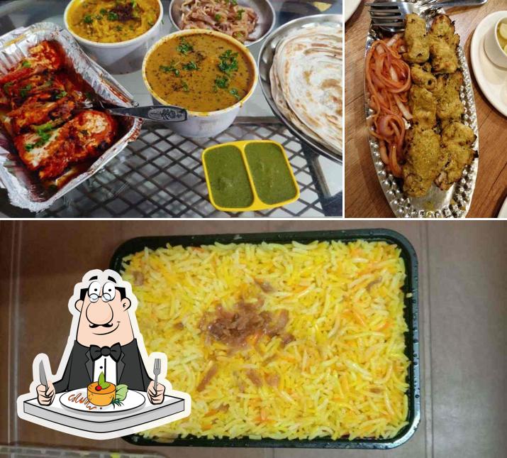Food at Borivali Biryani Centre