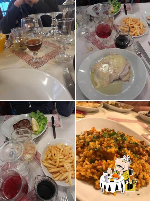 Platti al Brasserie Busseyaz