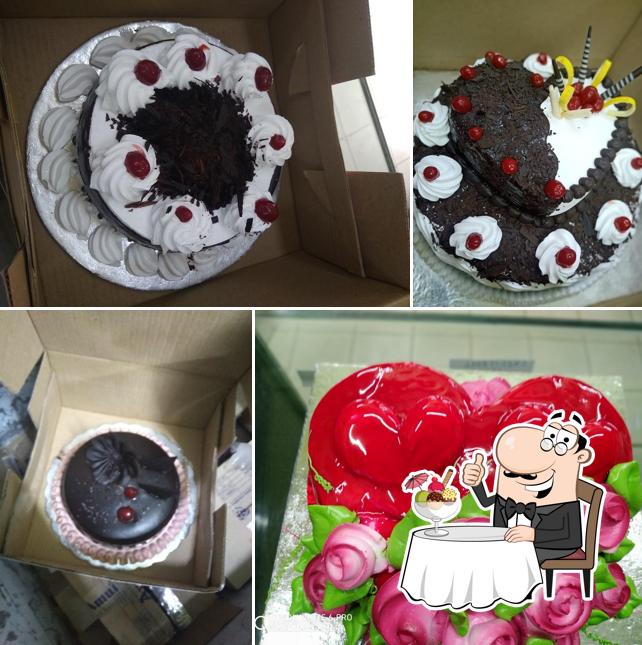 Bakery shop brand of sugar N ice provides a variety of desserts