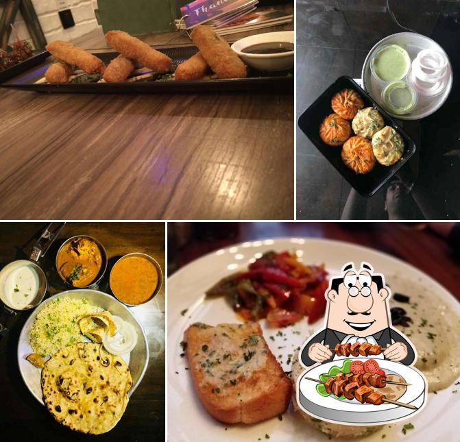 Meals at Echoes -Satyaniketan