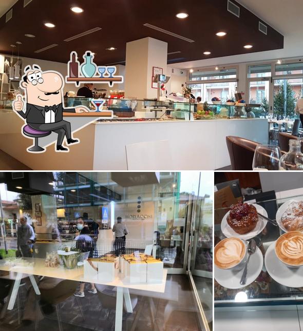 Gli interni di Morlacchi - Premiata Pasticceria Artigianale