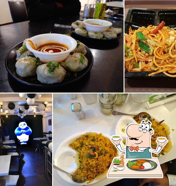 Meals at The momos panda