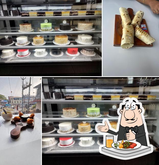 Food at Cake Studio Ramanattukara