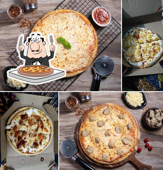 Get pizza at Chicago Pizza