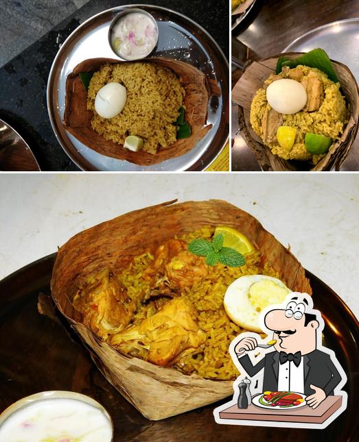 Meals at Chickpet Donne Biryani House