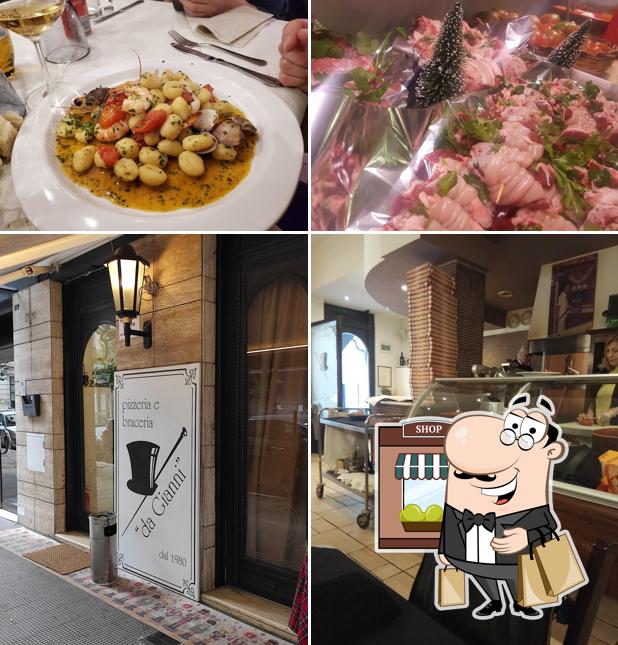 Gli esterni di Da Gianni