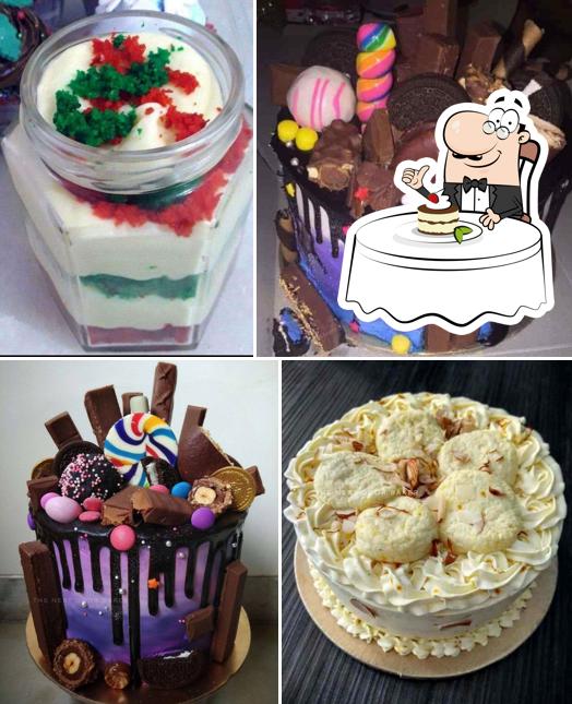 The Next Door Baker provides a range of sweet dishes