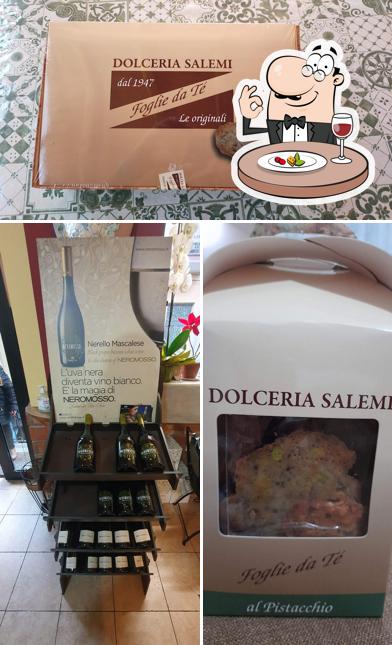 Platti al Dolceria Salemi