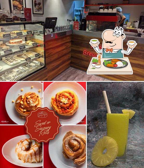 Meals at Draak Espresso