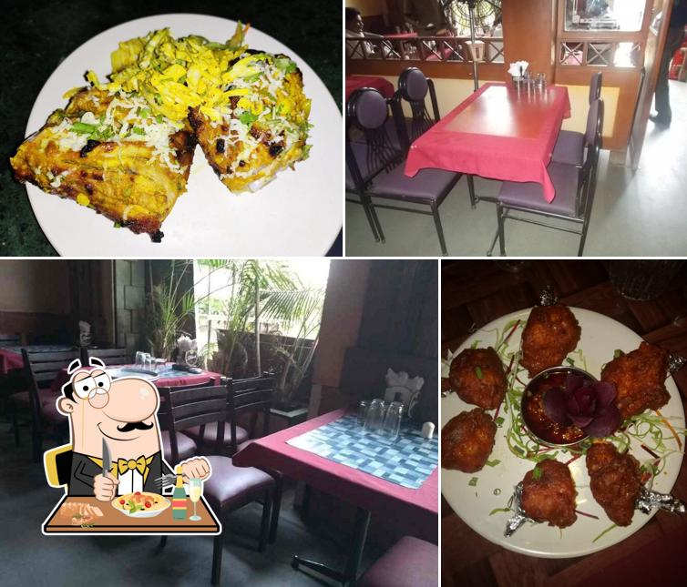 Take a look at the photo depicting food and interior at Durga Restaurant & Bar
