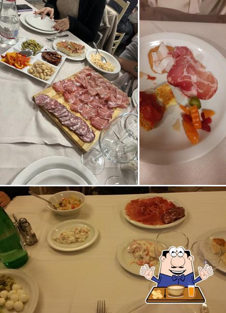 Antipasto al I Cantoni di Francesco Cantoni Braceria della Franciacorta
