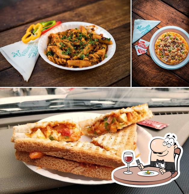 Meals at Williams Fnb