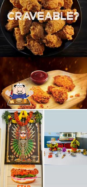 Meals at Five star Chicken
