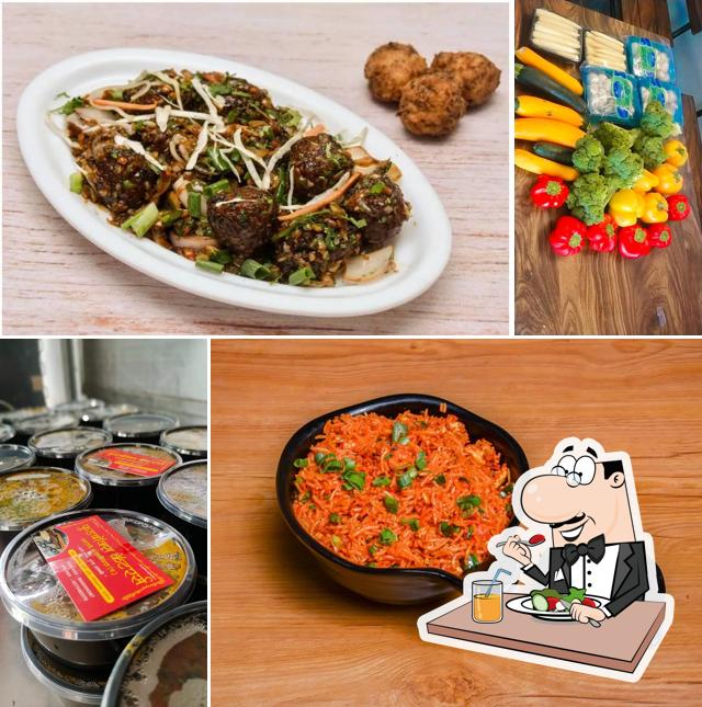 Food at Food box