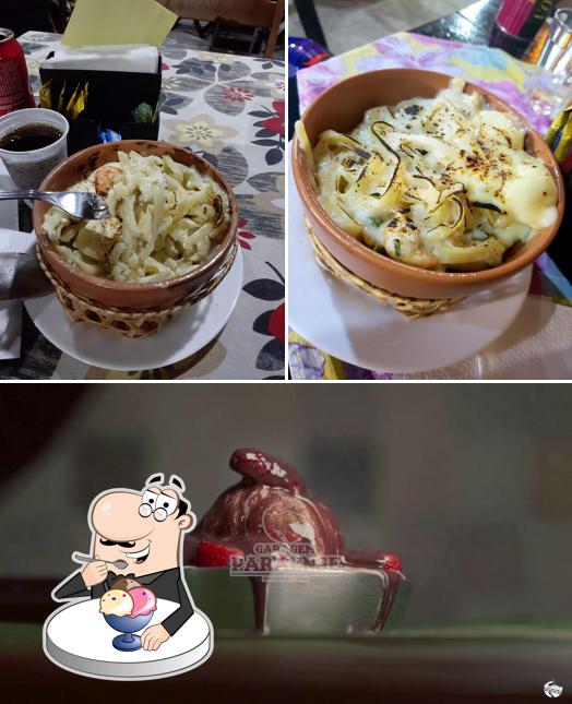 Desfrute de uma das opções doces