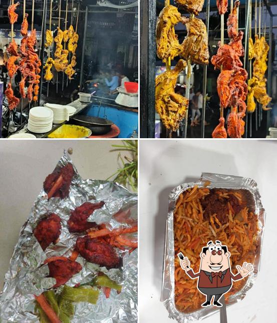 Meals at Gulmohar Hotel