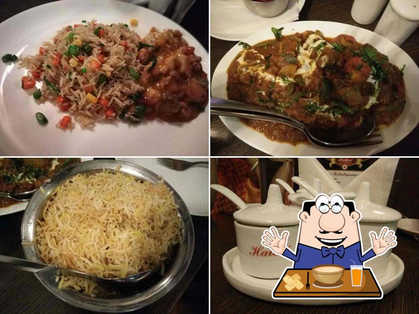 Meals at Hatari