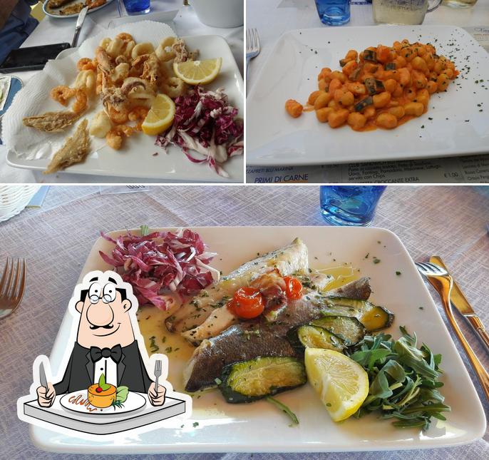 Cibo al Hotel Marina