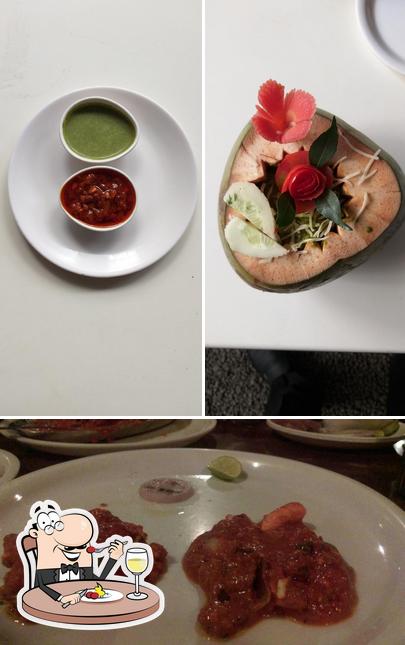 Food at Hotel Pancham