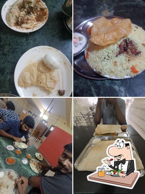 Meals at Hotel Paradise