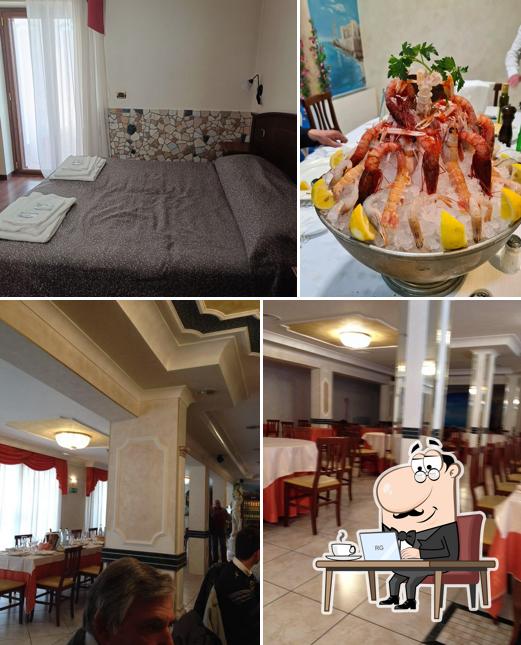 Siediti a un tavolo di Hotel Ristorante Da Valerio