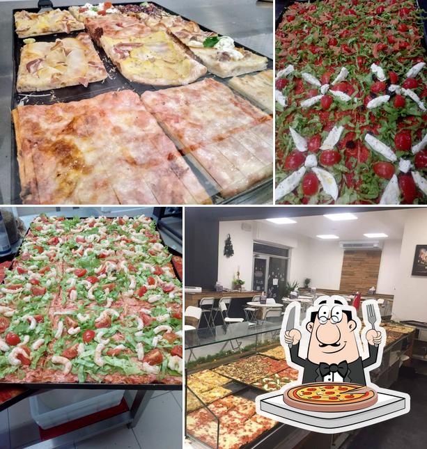 Scegli una pizza a I Maghi della Pizza