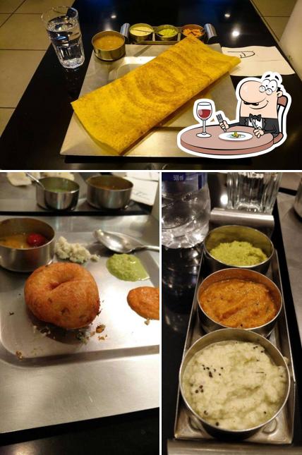 Food at ID Restaurant
