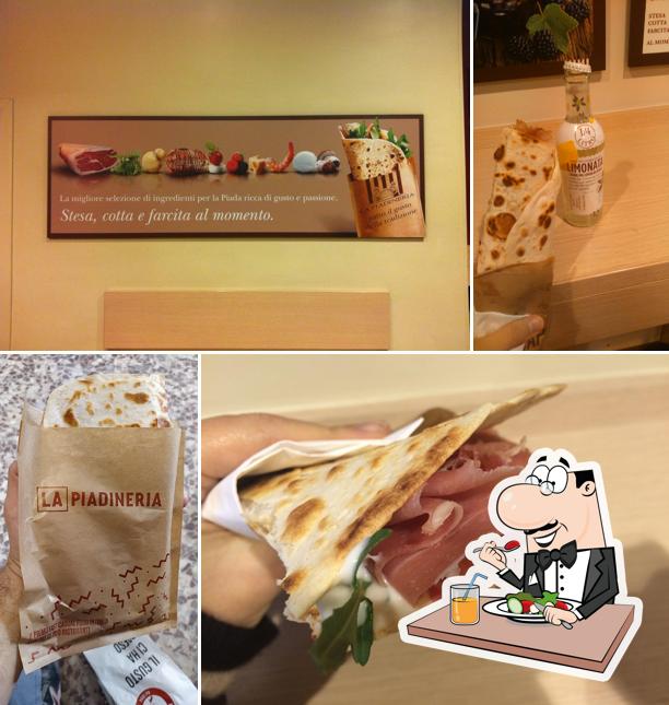 Platti al La Piadineria