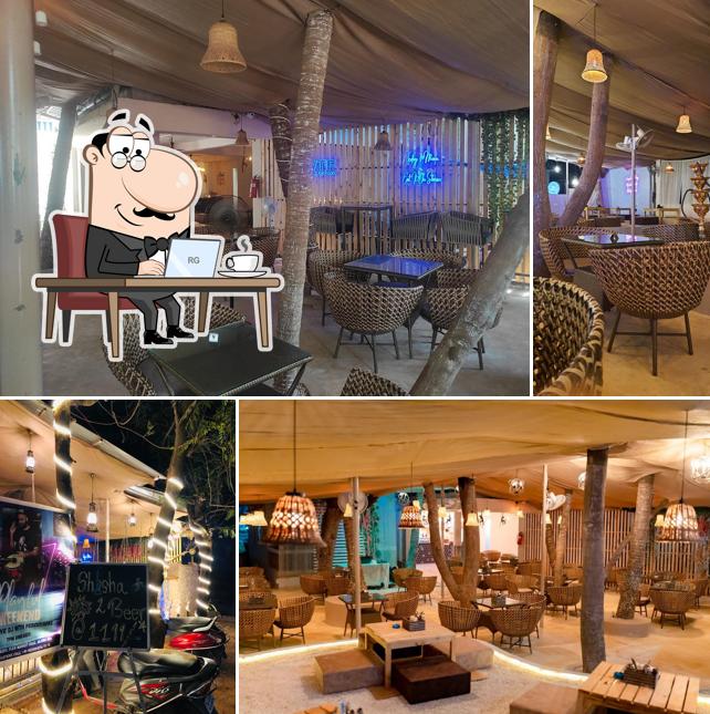 The interior of Leherein Restaurant & Bar