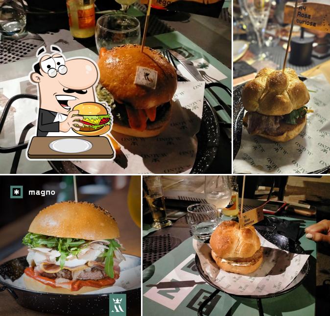 Magno - Questione di gusto serve un'ampia quantità di opzioni per gli amanti dell'hamburger