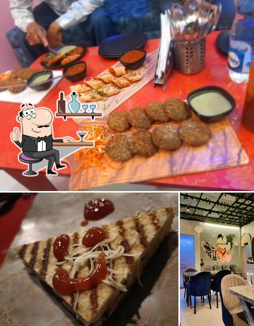 Check out how Next Level Cafe looks inside