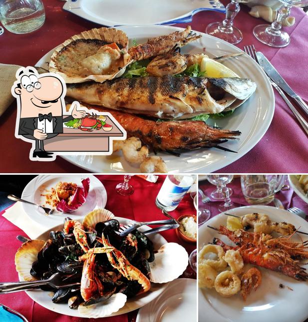 Prova la cucina di mare a Pane E Vino