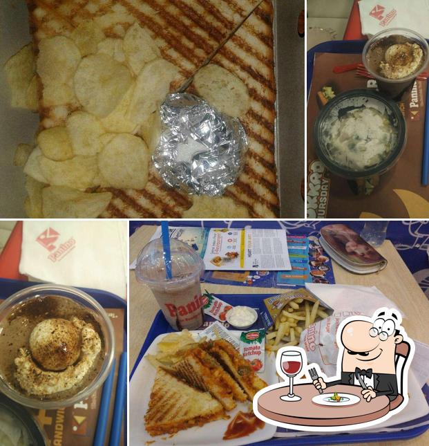 Meals at Panino The Sandwich World