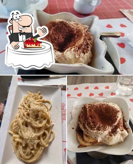 Fuori Di Piazza - Pizzeria Lucca propone un'ampia gamma di dolci