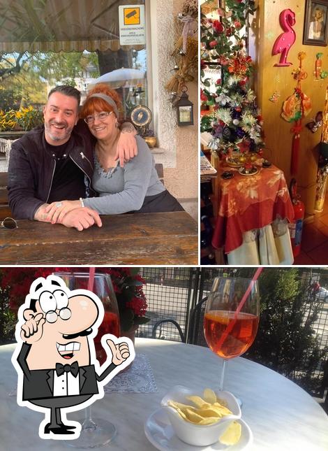 Gli interni di Bar Erika
