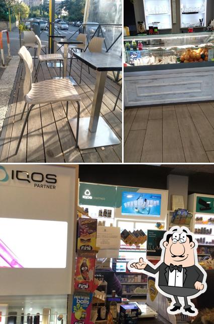Gli interni di IQOS PARTNER - Bar Tabacchi Prina, Roma