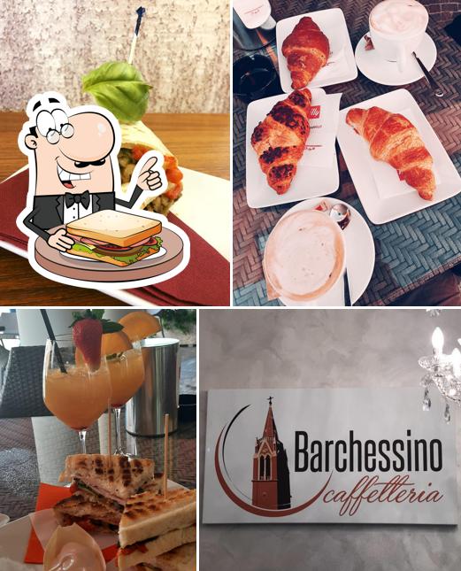 Ordina un panino a Barchessino Caffetteria