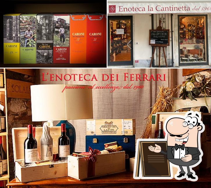 Gli esterni di La Cantinetta - Online L'enoteca dei Ferrari